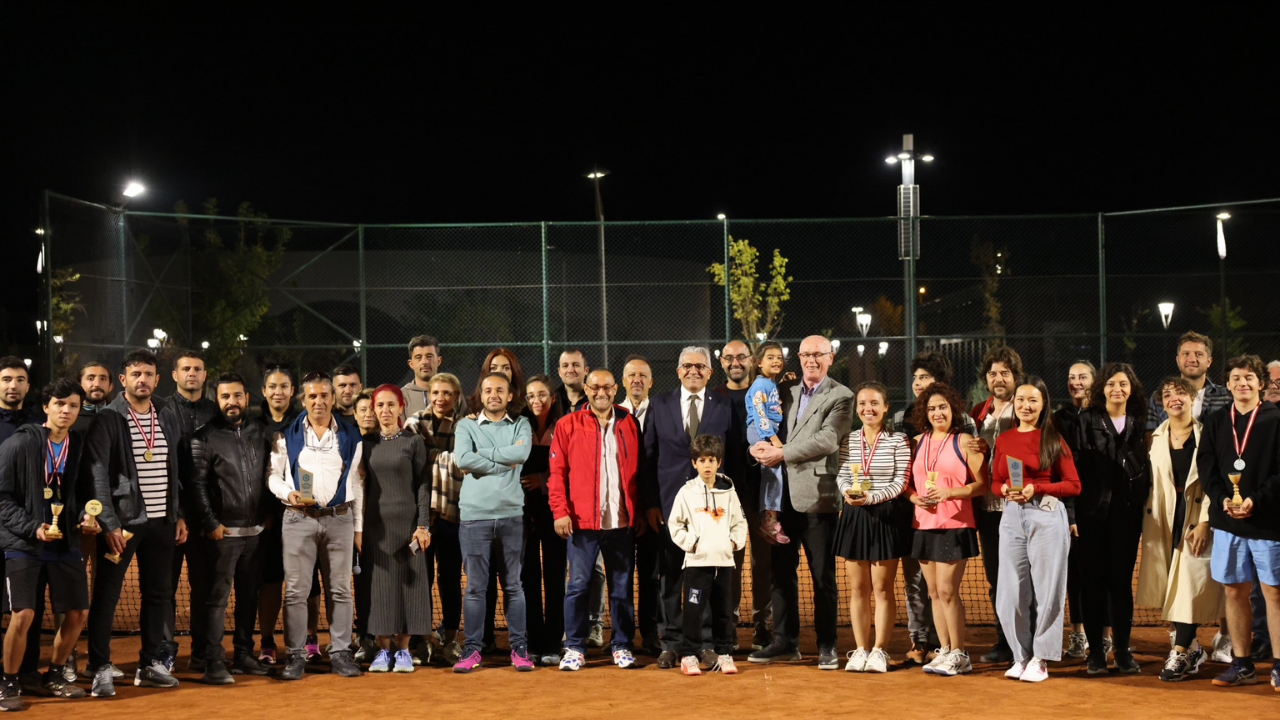 Yaz Tenis Turnuvası (1)