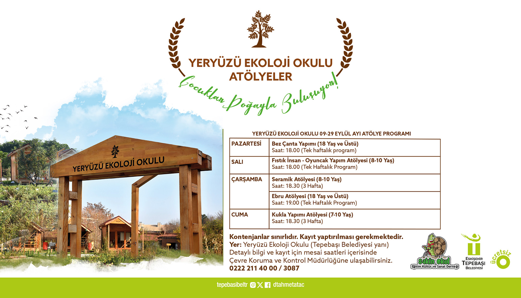 Yeryüzü Ekoloji Okulu-1