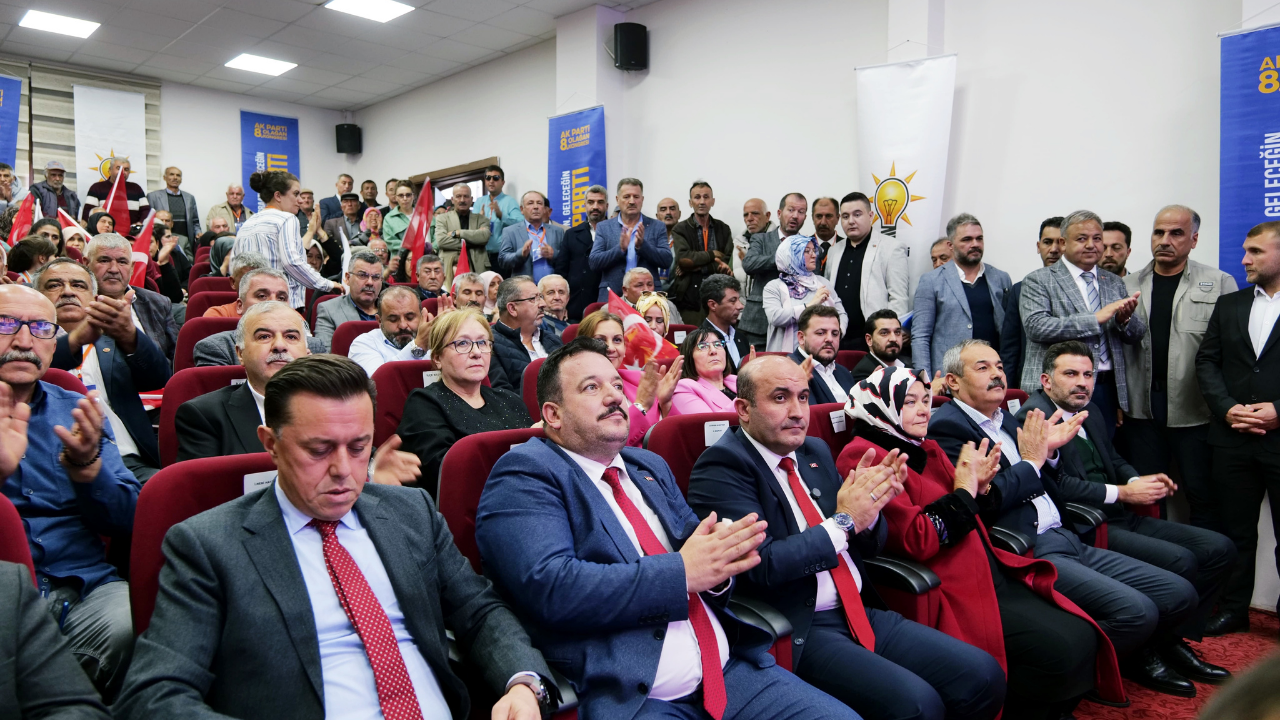 Ak Parti Eskişehir 8. Olağan Kongresi'nin Ikinci Etabı Tamamlandı (2)