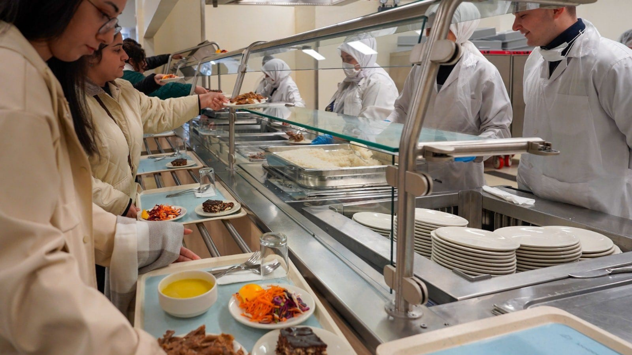 Anadolu Üniversitesi Yemekhane