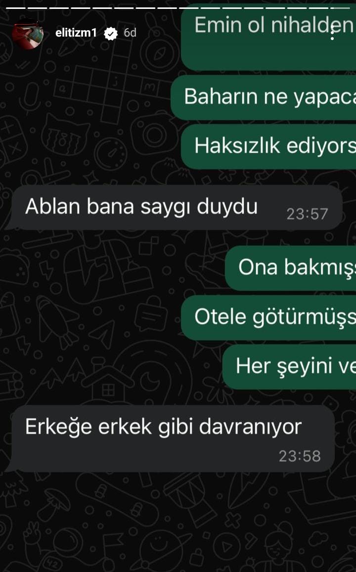 Bahar Candan'a Kardeş Kazığı Ablam Eski Sevgilime Takmış Durumda (2)