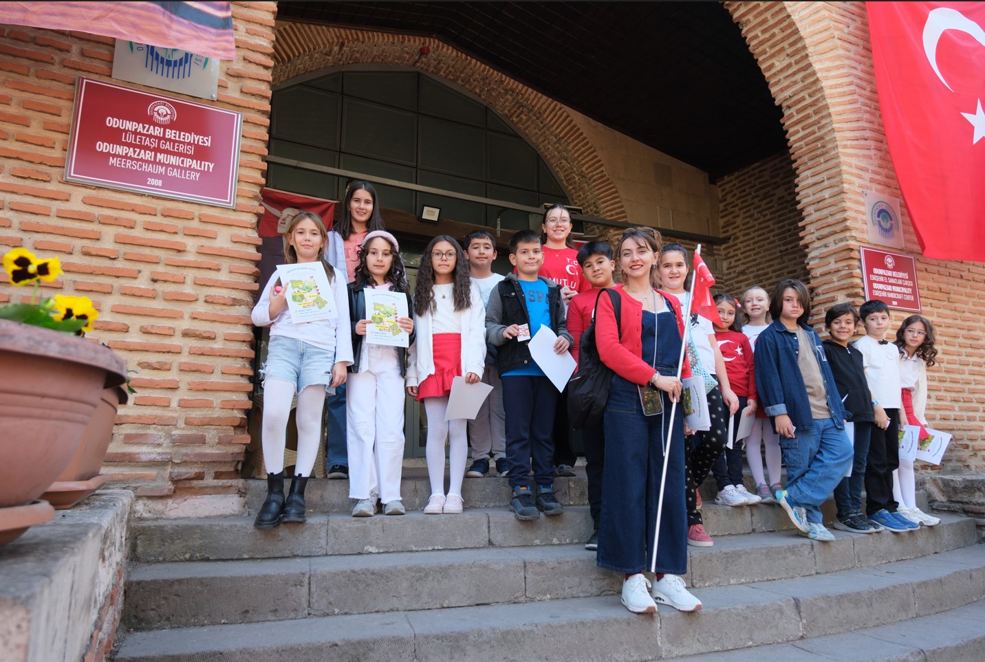 “Bavulumda Sanat Var – Lületaşı Avcıları” Etkinliği Ile Çocuklar Lületaşını Öğrendi (6)