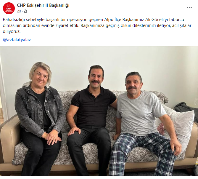 Chp Eskişehir İl Başkanlığı