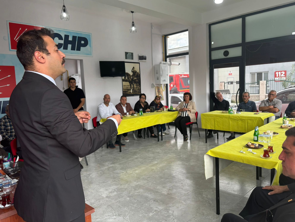 Chp Eskişehir Toplantı