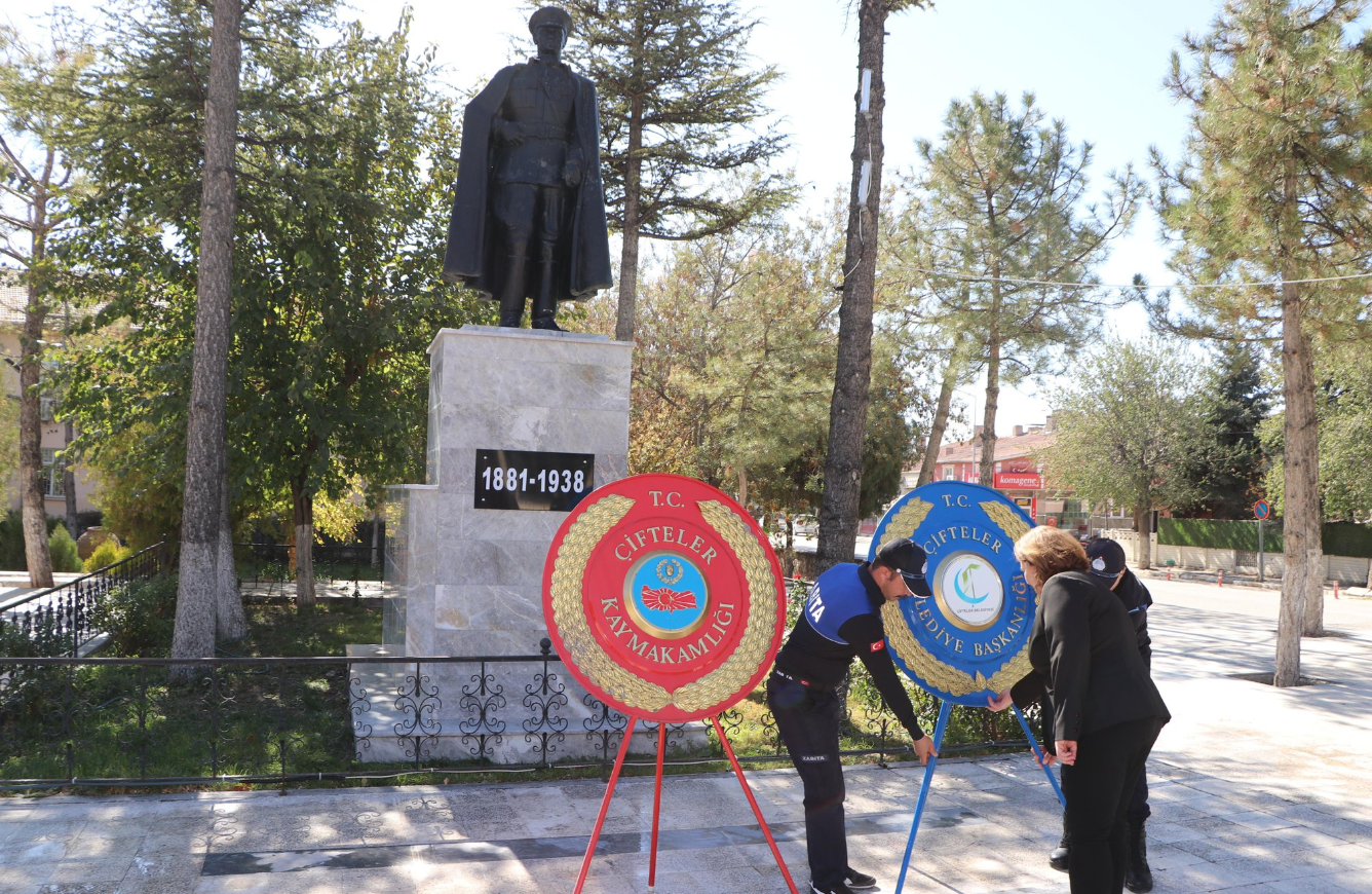 Çiftelerde Cumhuriyetin 101. Yılı Kutlandı (1)