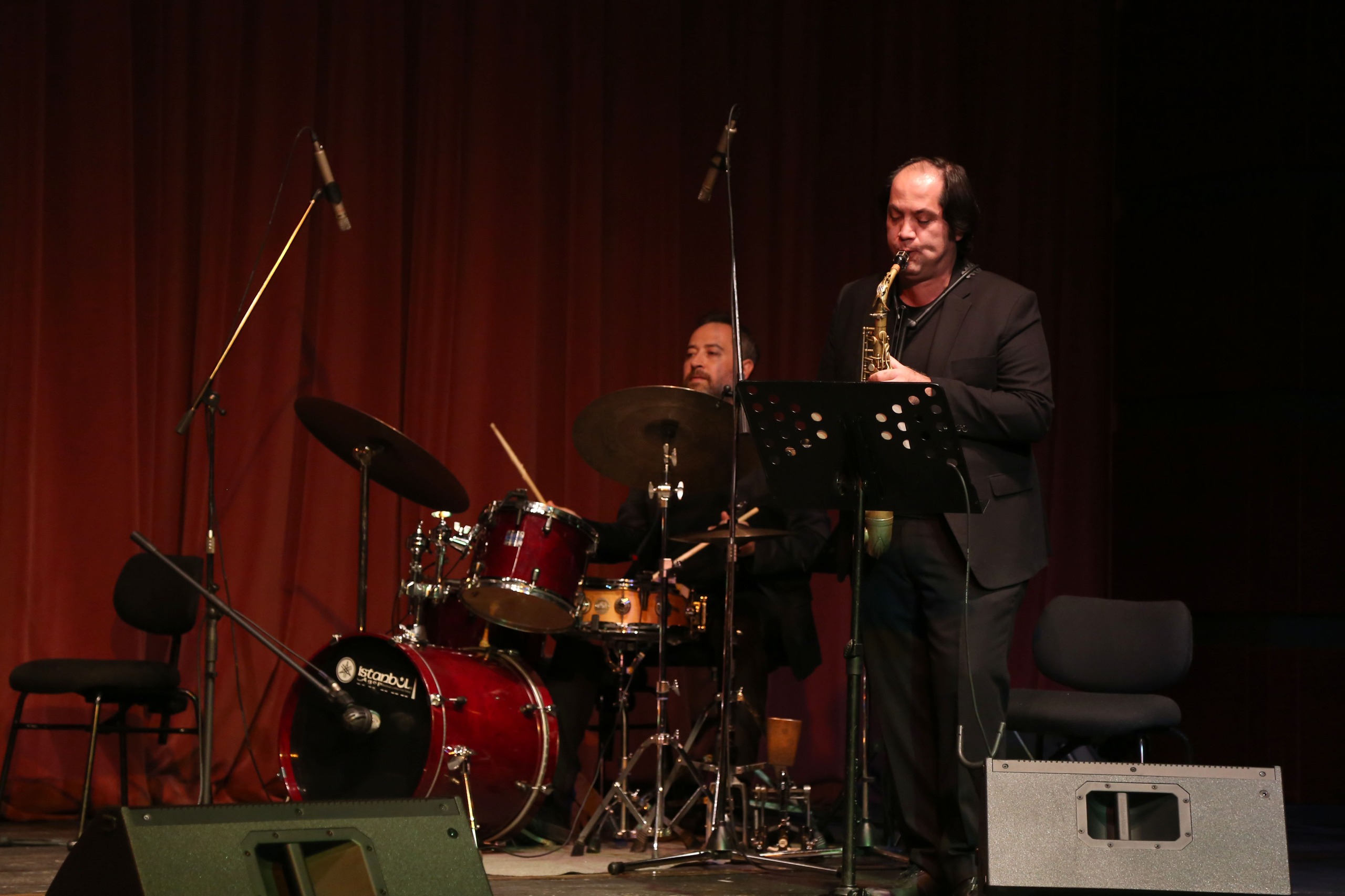 Erdem Özkan Quintet İle Caz Konserleri̇ne Muhteşem Başlangiç (7)