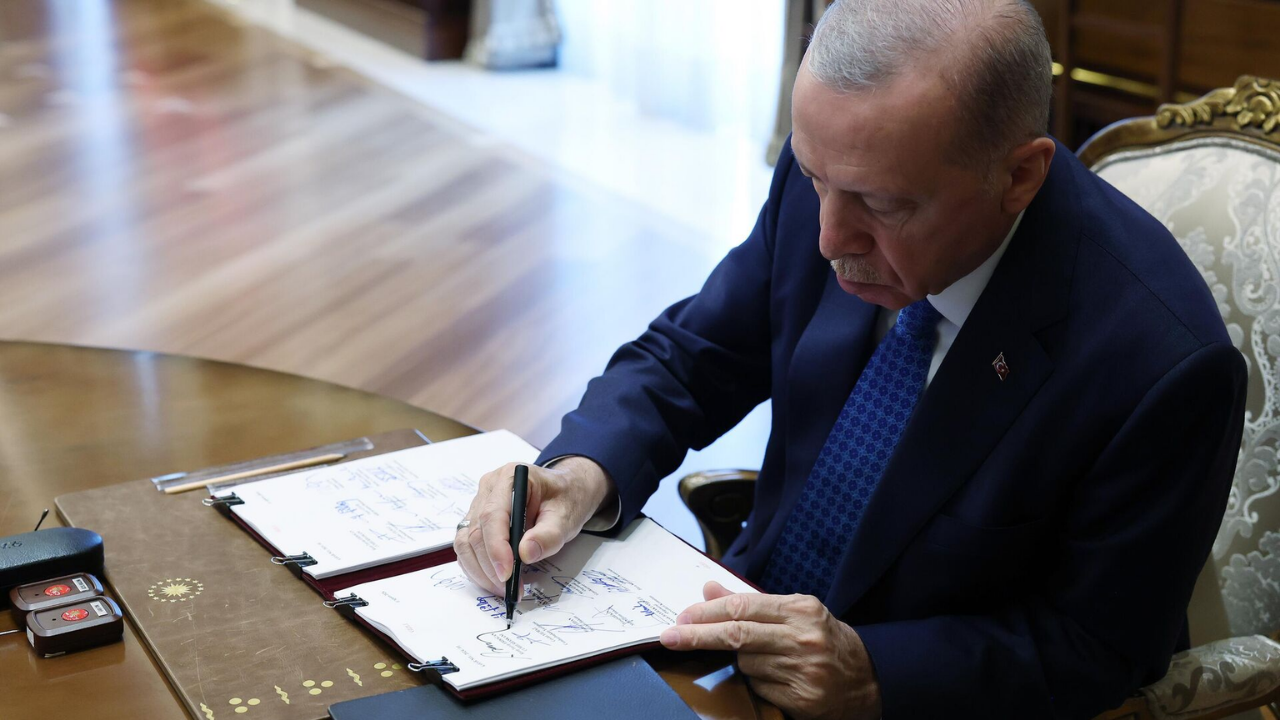 Erdoğan Resmi Gazete