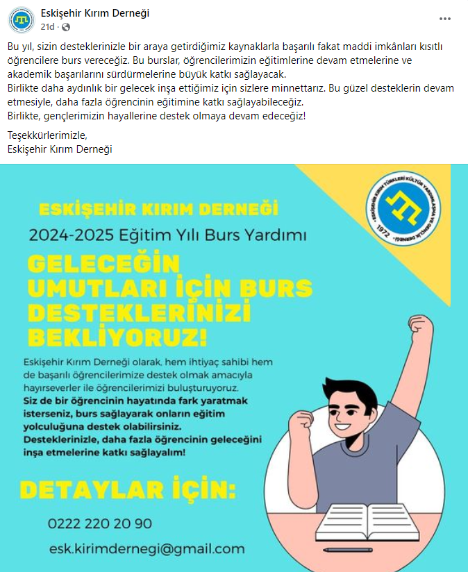 Eskişehir Kırım Derneği