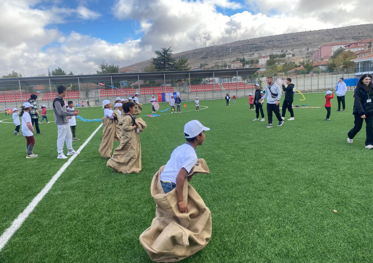 Eskişehir'de Çocuklara Etkinlikk