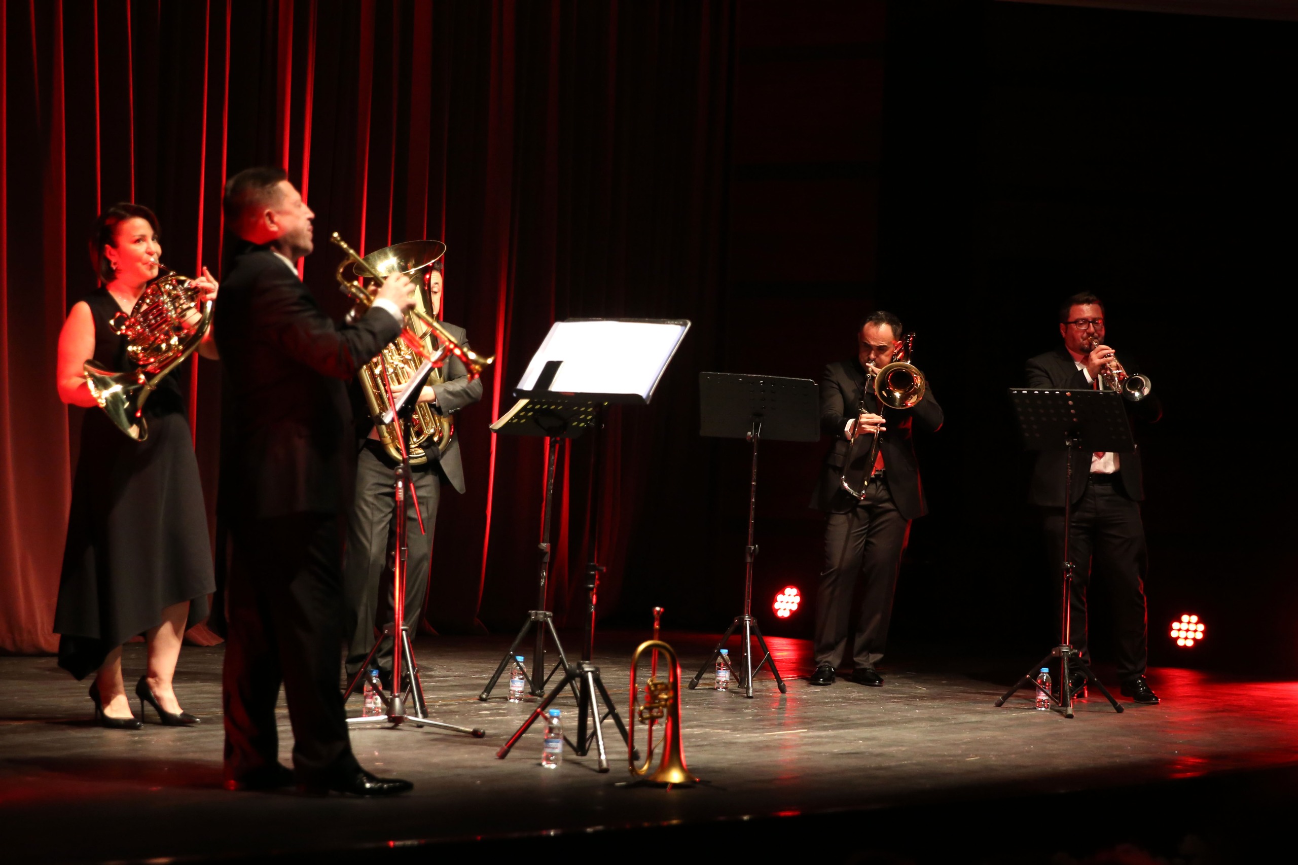 Eski̇şehi̇r’de Golden Horn Brass Rüzgâri (3)