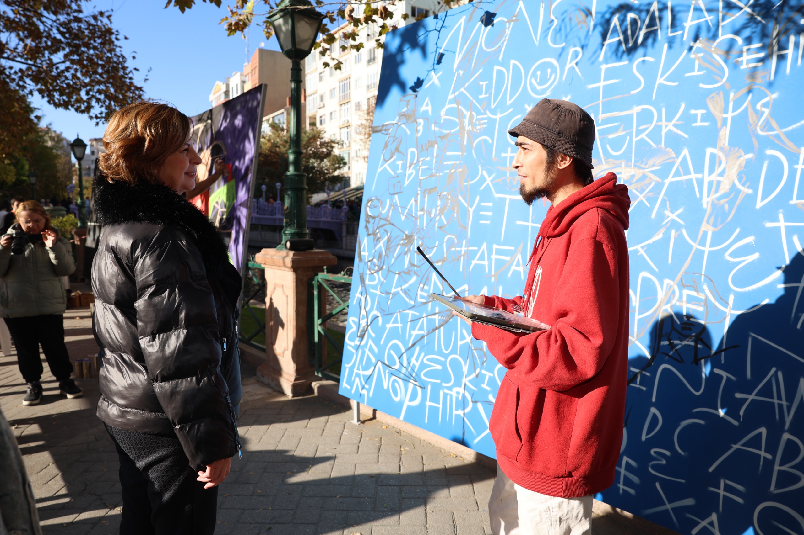 Graffi̇ti̇ Şenli̇ği̇’nde Renkler Konuştu (8)