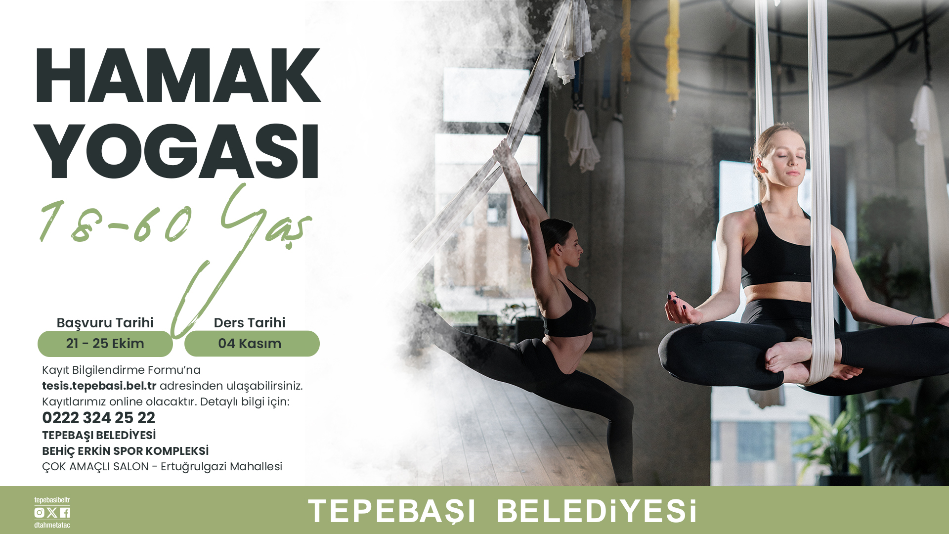 Hamak Yogası Yatay