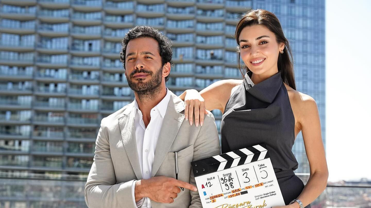 Hande Erçel Ve Baruş Arduç'tan Şaşırtan Beraberlik