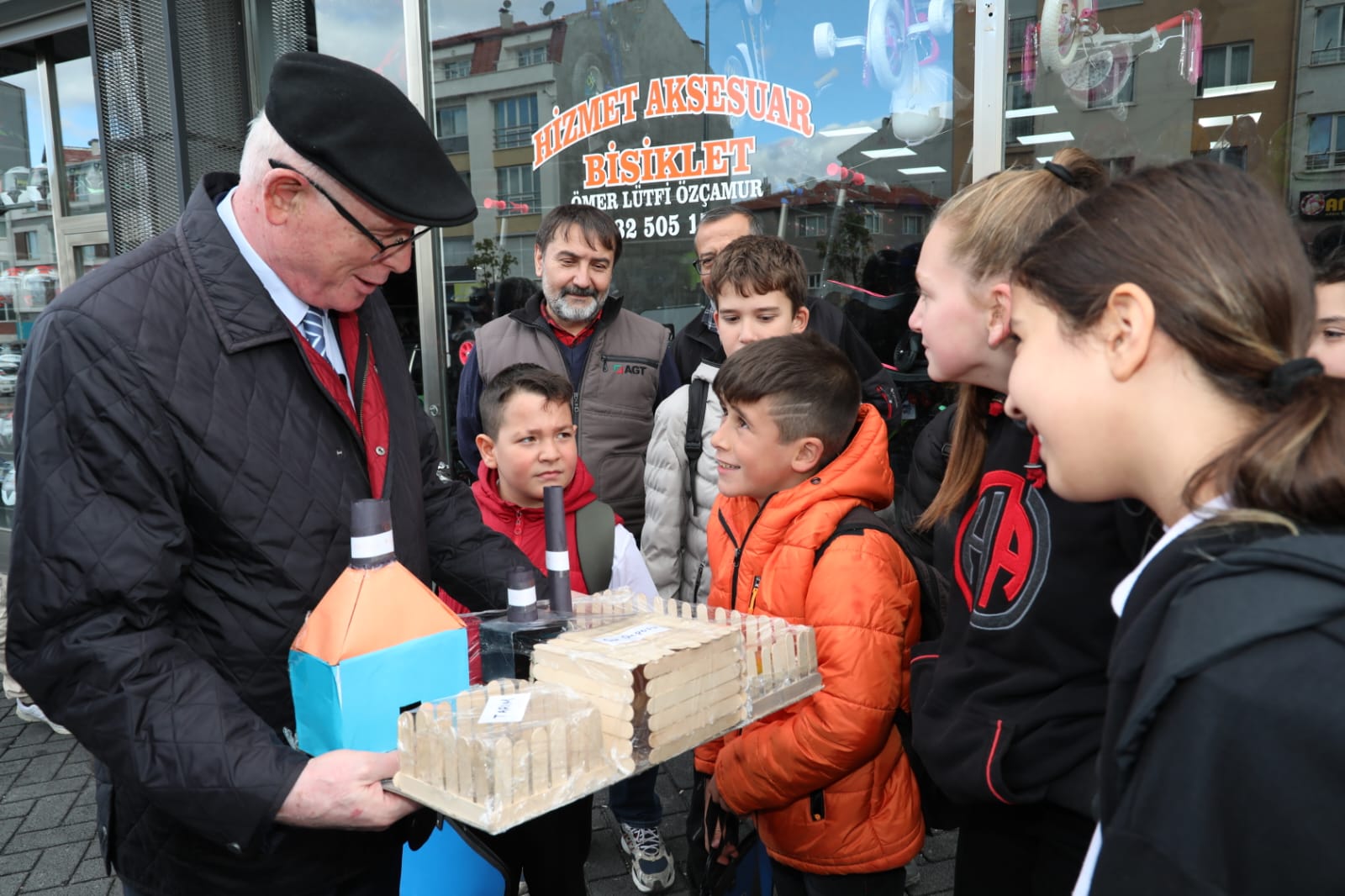 Odunpazarı Belediye Başkanı Kazım Kurt, Emek Mahallesi Esnafını Ziyaret Etti (9)