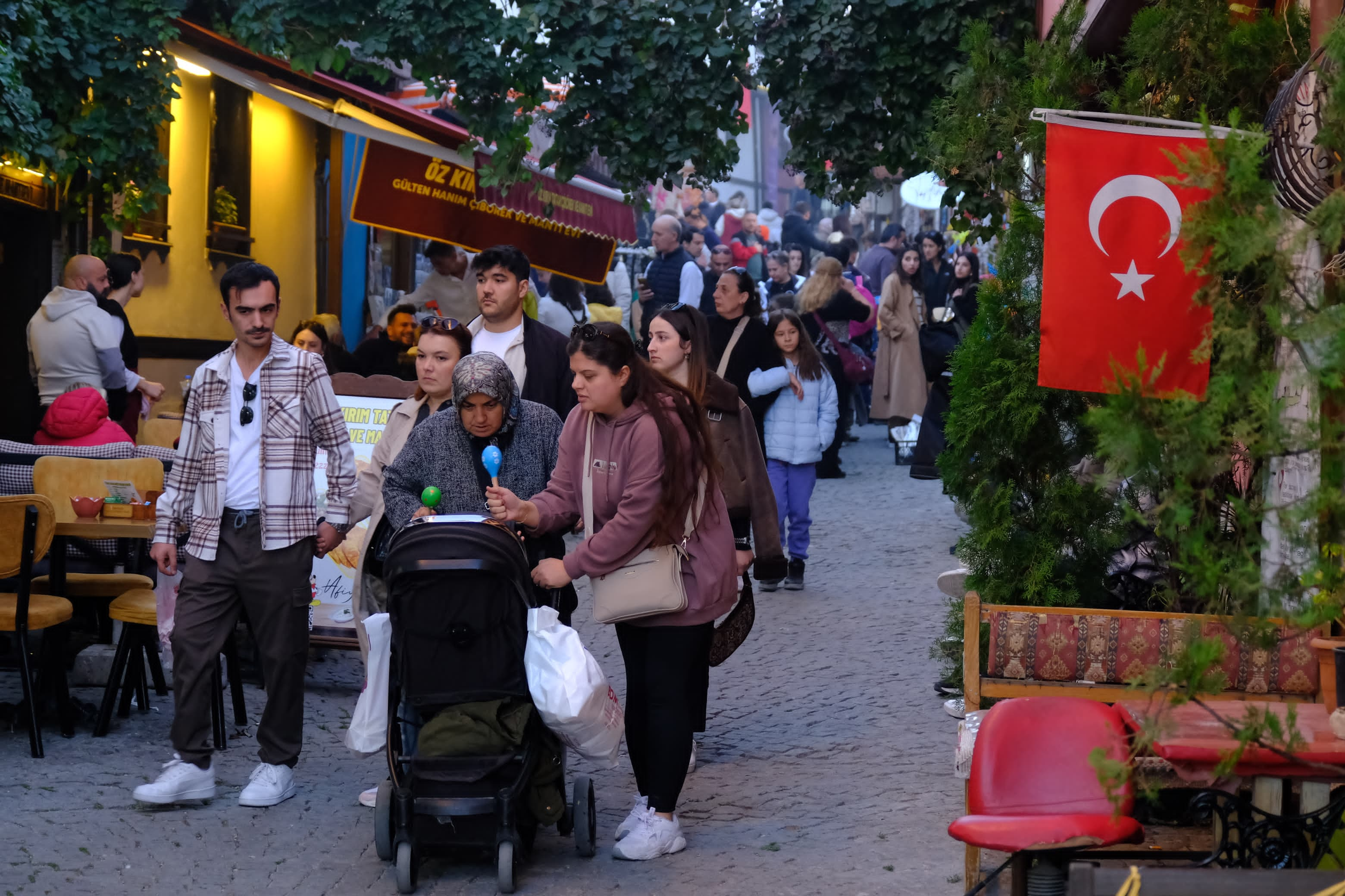 Odunpazarı Yerli Turistlerin Gözdesi Oldu (10)