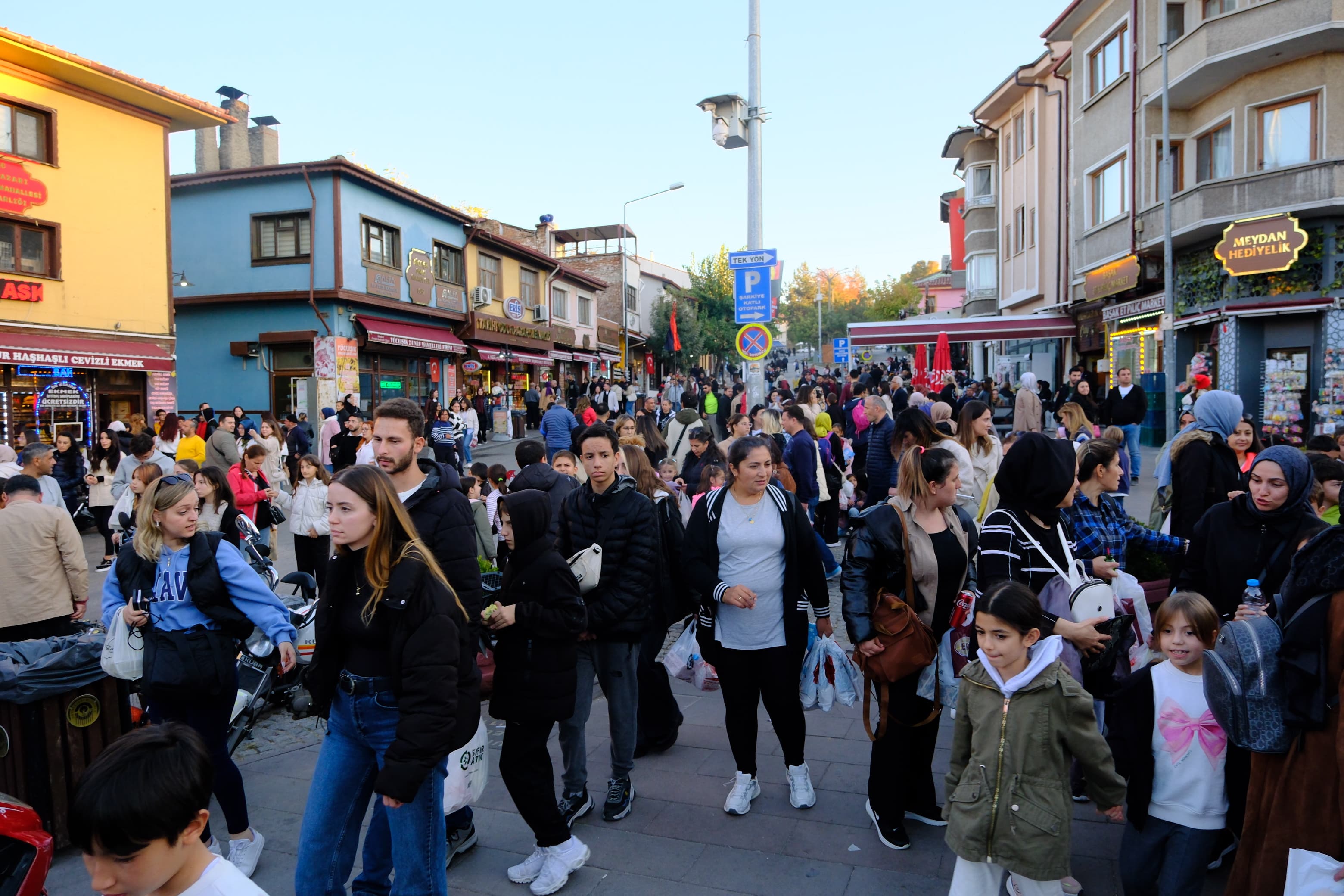 Odunpazarı Yerli Turistlerin Gözdesi Oldu (8)