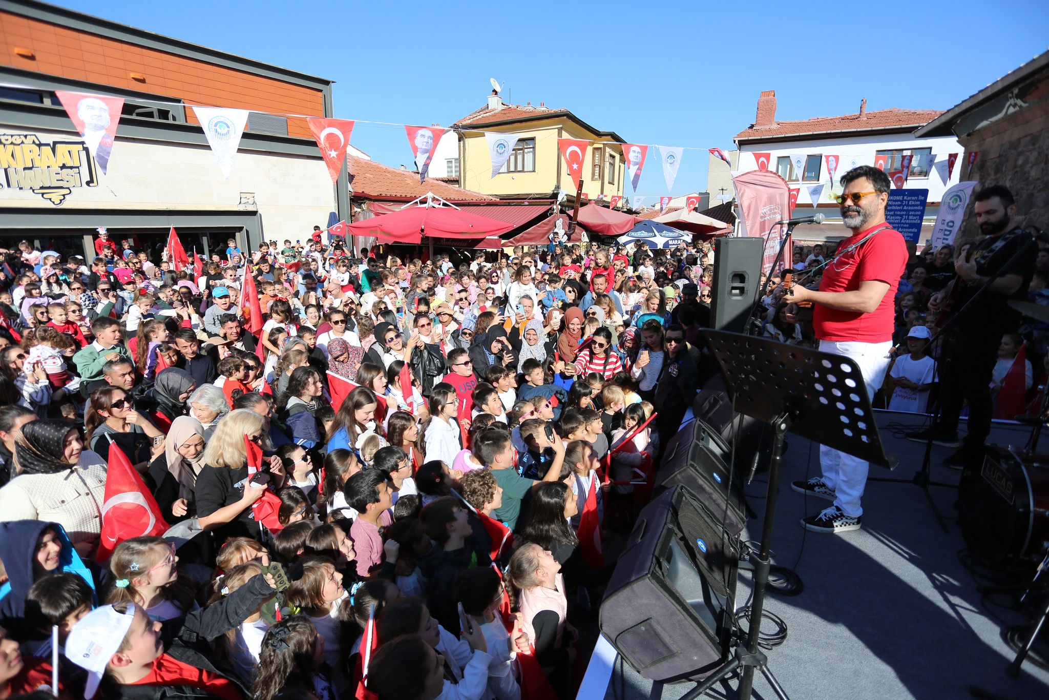 Odunpazarı’ndan Çocuklar Için Coşkulu Cumhuriyet Bayramı Konseri (6)