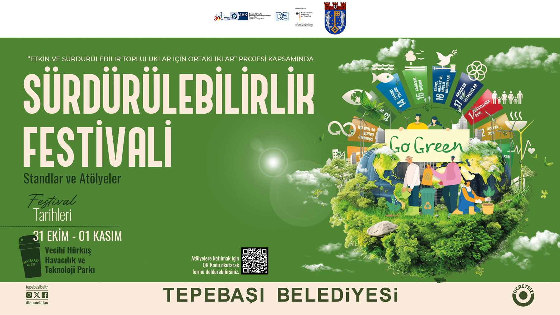 Sürdürülebi̇li̇rli̇k Festi̇vali̇