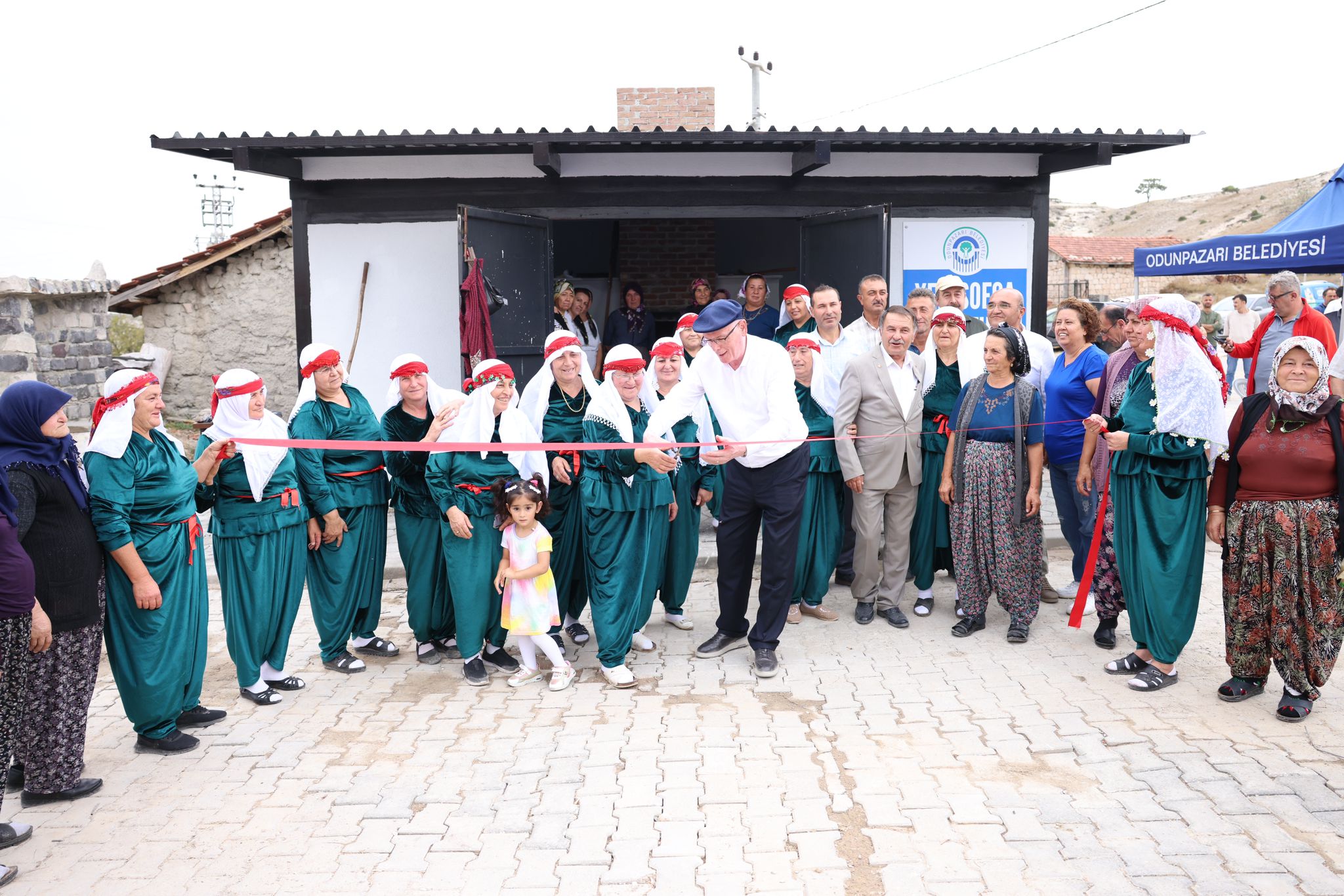 Yenisofça İmece Fırını Açıldı (13)