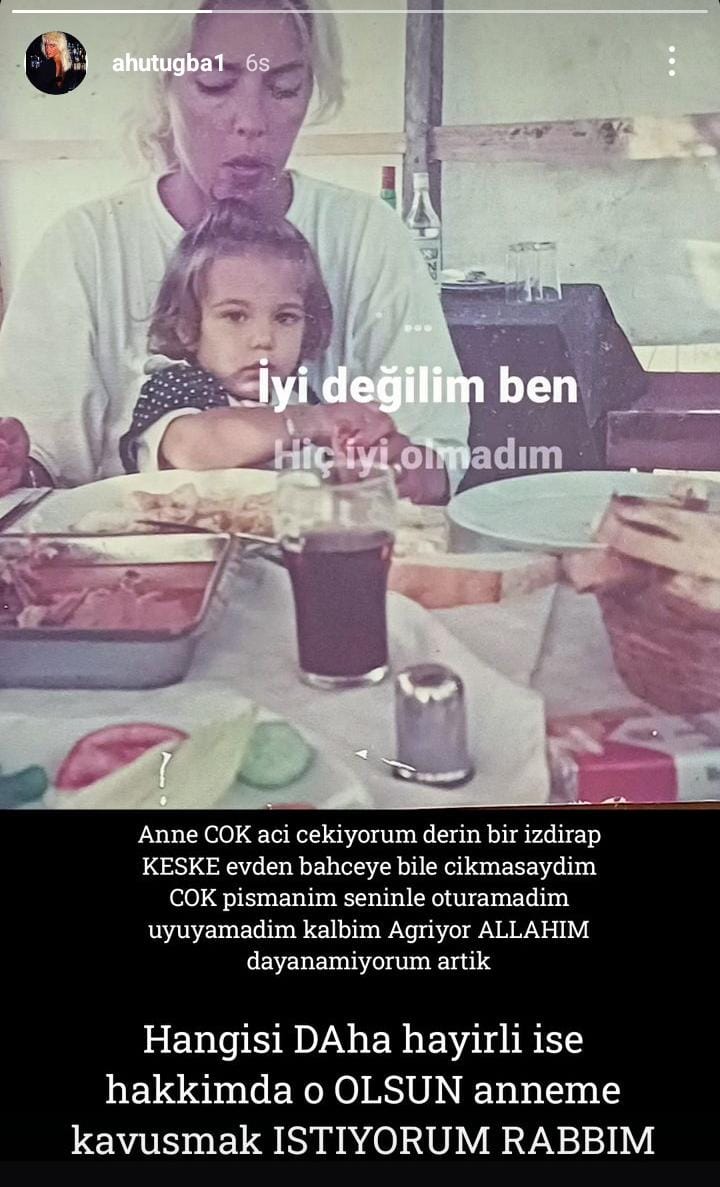 Ahu Tuğba'nın Kızından Yürek Burkan Sözler Anneme Kavuşmak Istiyorum