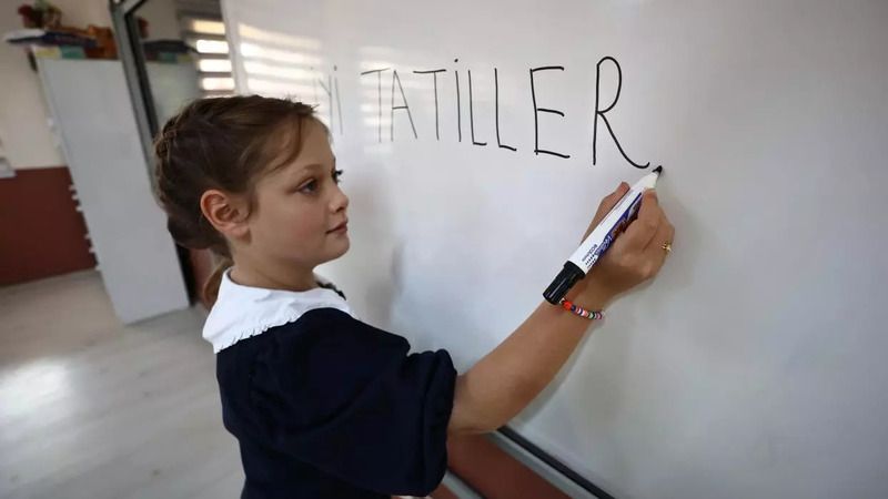 Ara Tatil Icin Son Ders Z 337