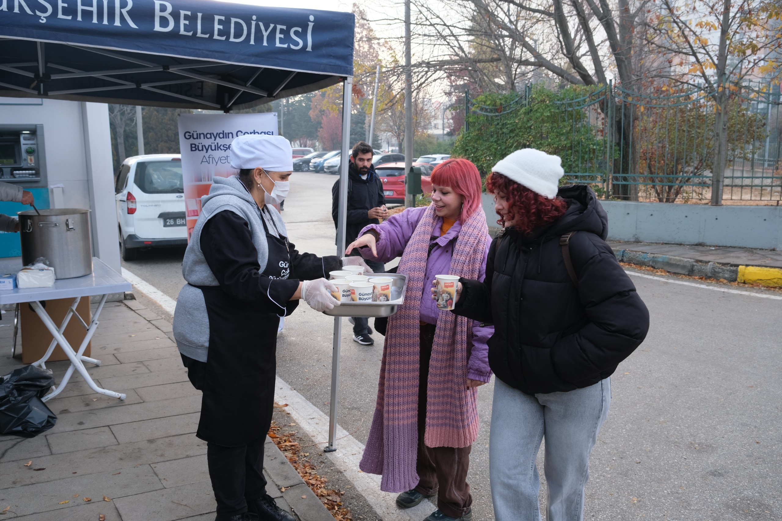 Büyükşehi̇r’den Gençler İçi̇n “Günaydin Çorbasi” (2)