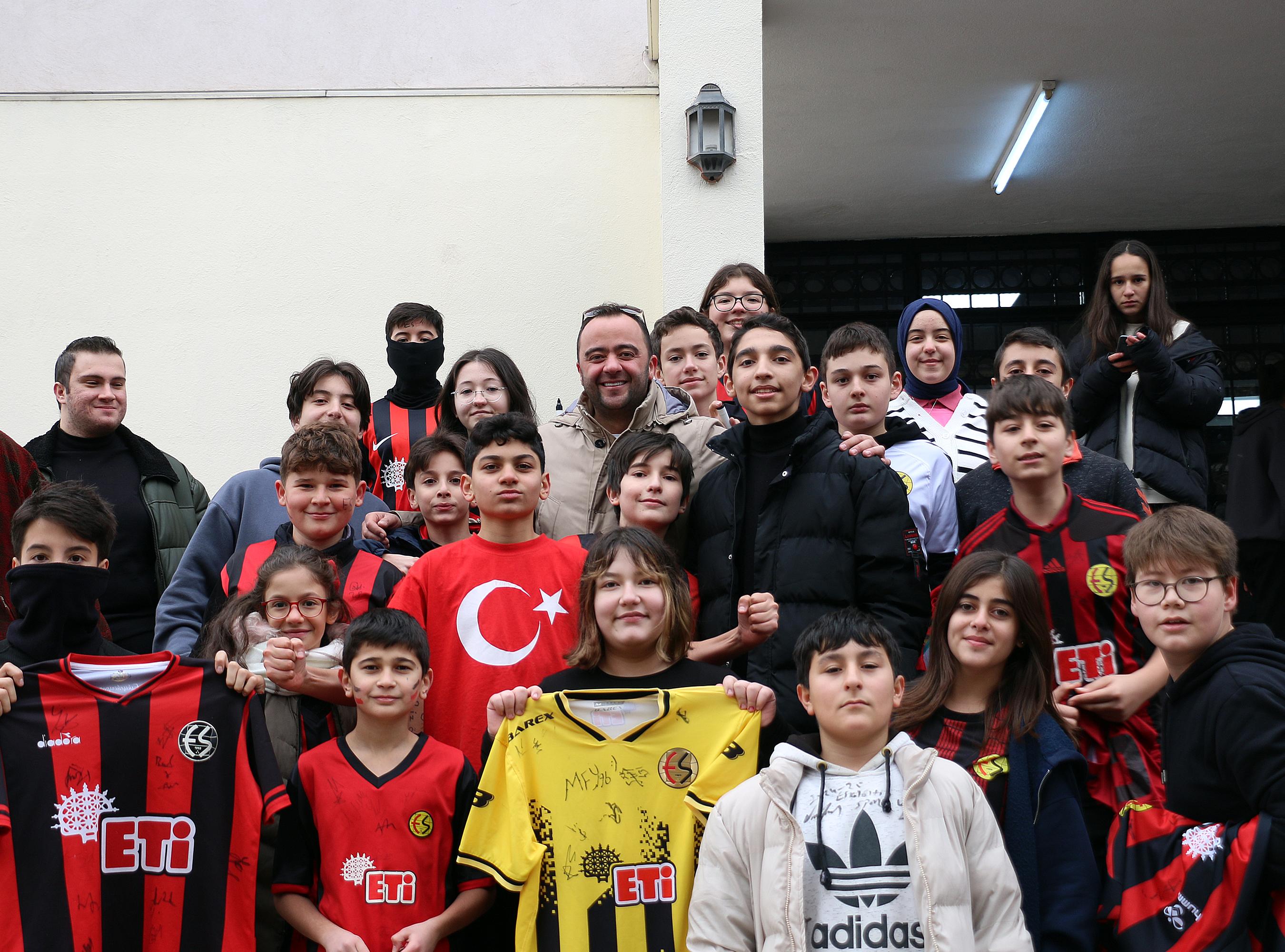 Eskişehirspor A Takımı Öğrencilerle Buluştu (2)