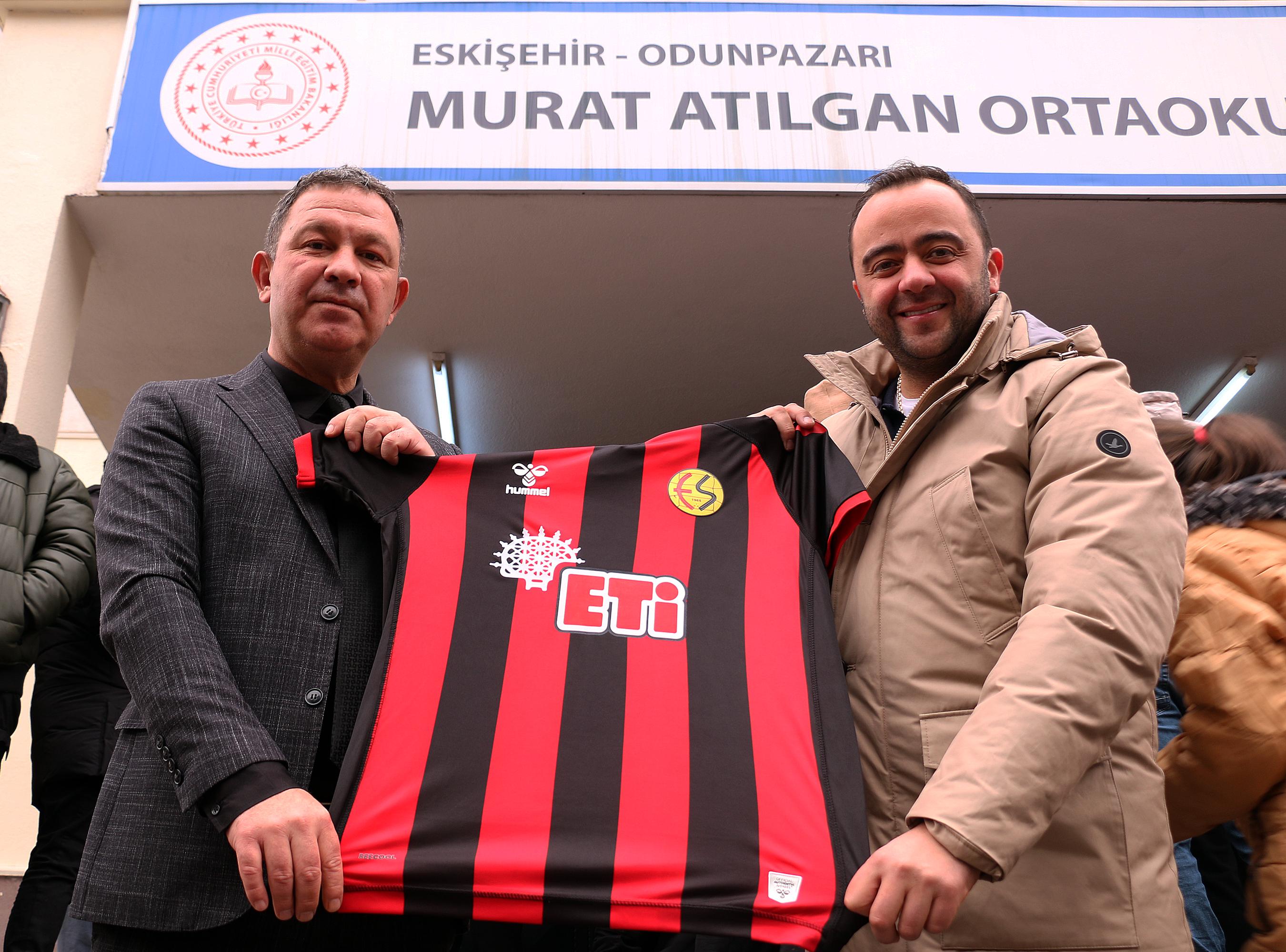 Eskişehirspor A Takımı Öğrencilerle Buluştu (6)