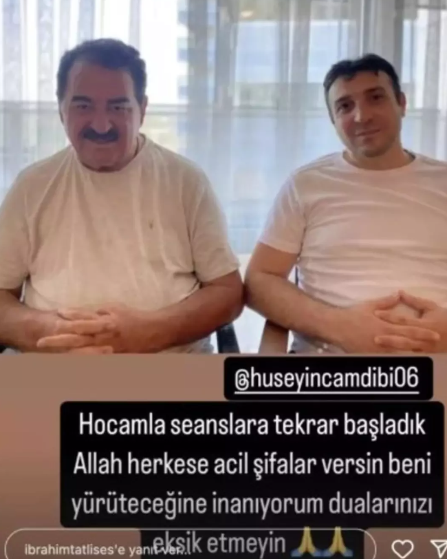 İbrahim Tatlıses'ten Kötü Haber Sevenlerinden Dua Istedi