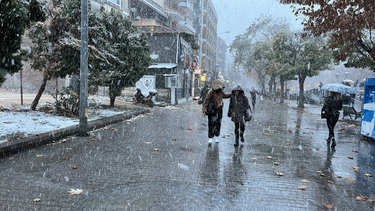 Kar Yağış Soğuk Stok