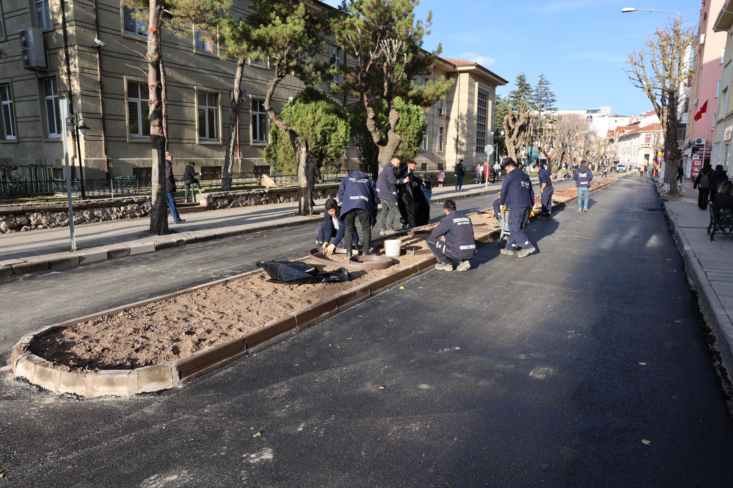 Kibris Şehi̇tleri̇ Caddesi̇ Modern Görünüme Kavuştu (2)