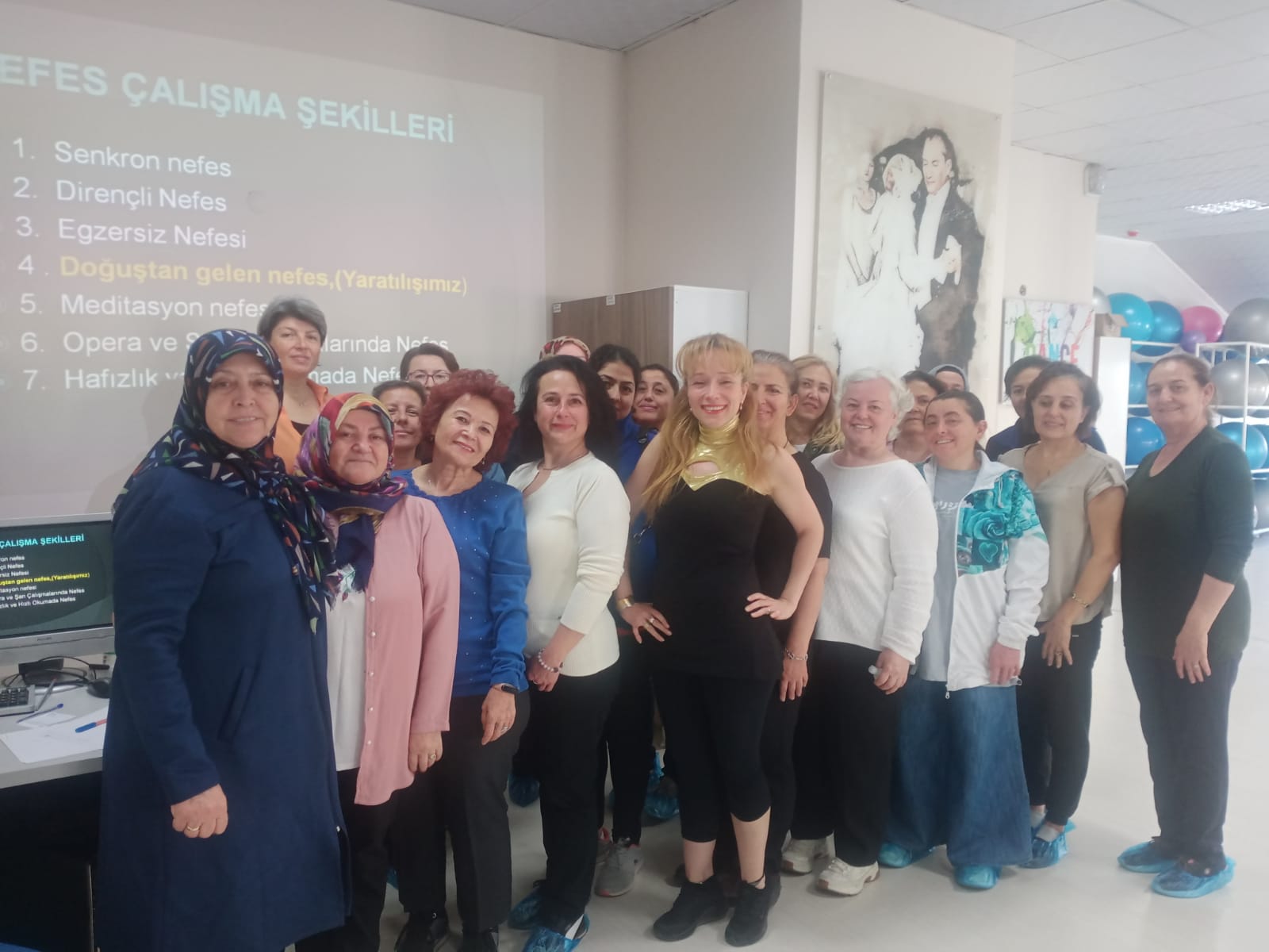 Odunpazarından Kadınlara Yüz Yogası Kişisel Gelişim Atölyesi (2)