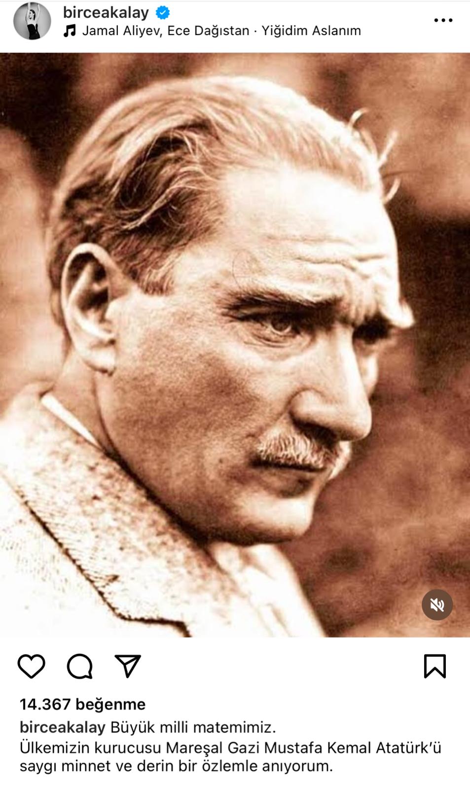 Ünlü Isimler Atatürk'ü Andı (4)