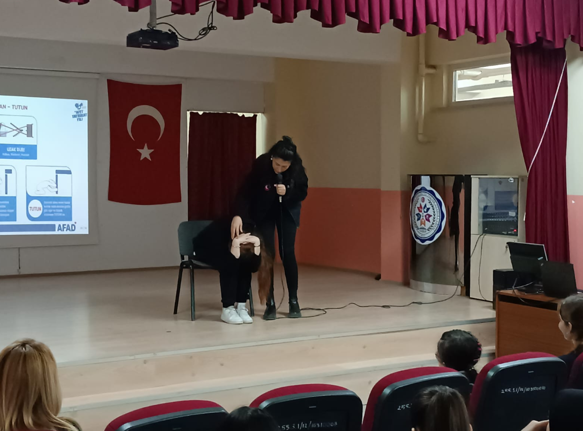 Afad Eskişehir Lise Öğrencilerine Güvenli Gelecek Için Eğitim Verdi (2)