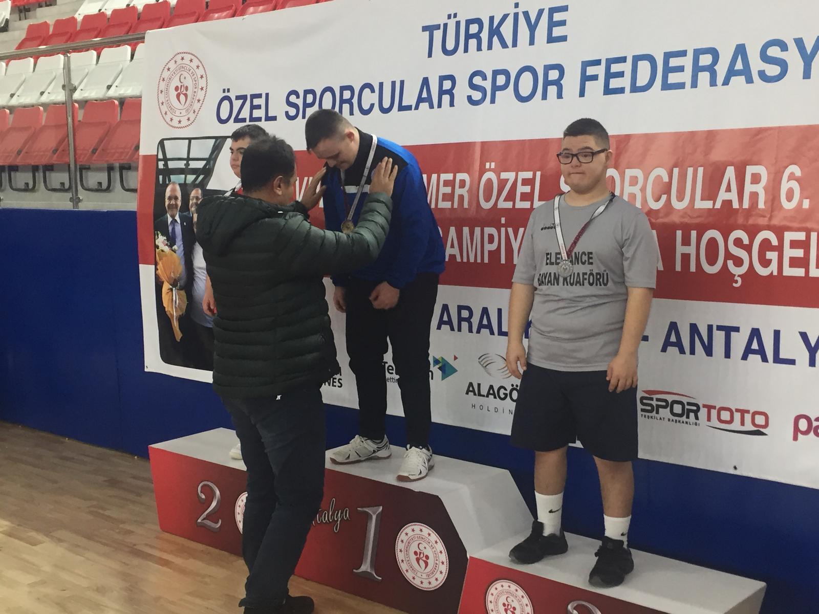 Büyükşehi̇r’i̇n Özel Sporcusundan Türki̇ye Şampi̇yonluğu (3)