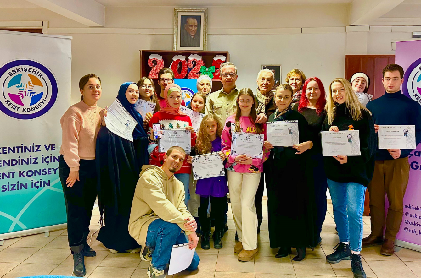 Eskişehir Kent Konseyi'nden Coşkulu Yeni Yıl Kutlaması (2)