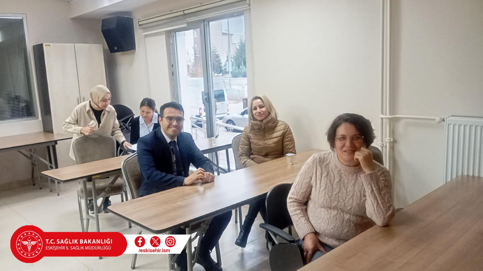 Eskişehir'de Sağlık Çalışanlarına Yenidoğan Canlandırma Eğitimi (1)