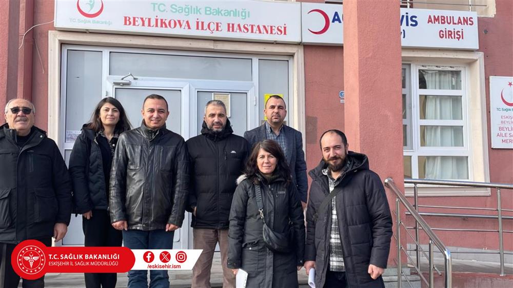 Eskişehir'de Sağlık Hizmetlerinde Yerinde Inceleme (2)