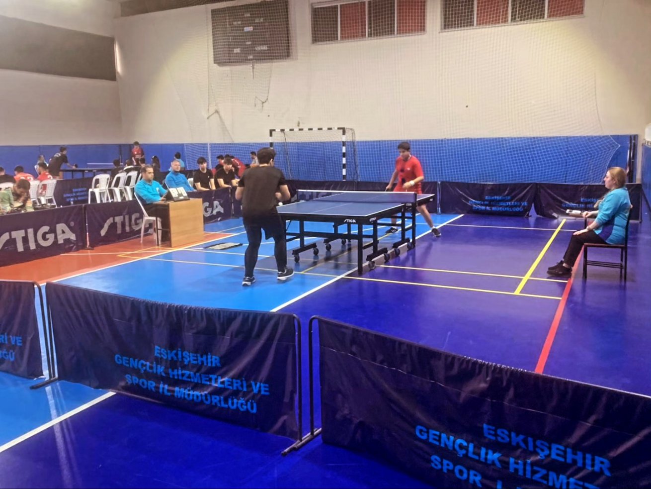 eskişehir masa tenisi turnuvası