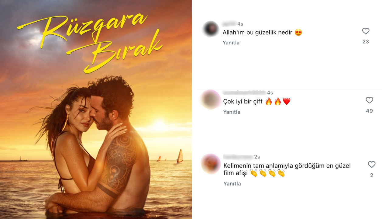 Hande Erçel Ve Barış Arduç'un Aşk Pozlarına Yorum Yağdı (1)