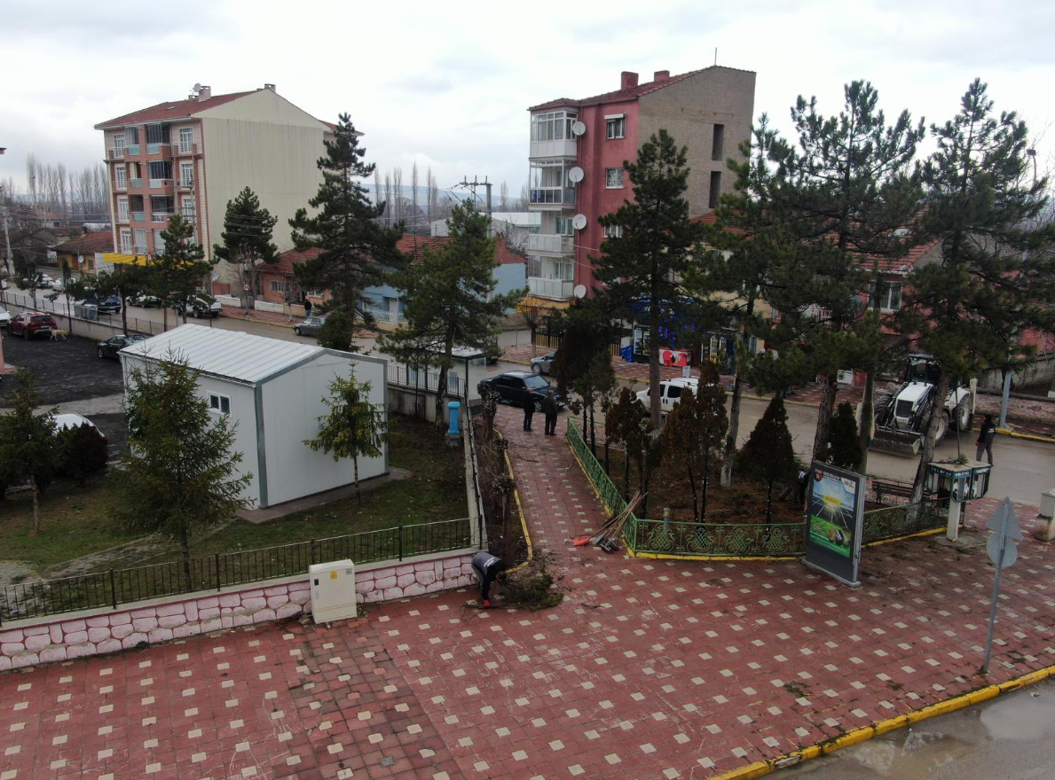 İnönü Belediyesi’nden Bakım Onarım Çalışması (2)