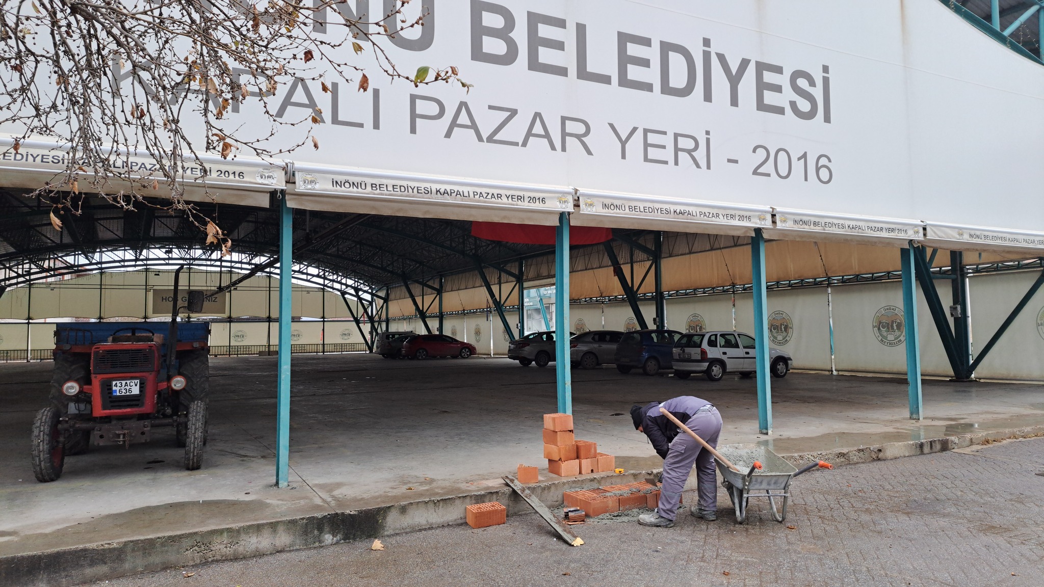 İnönü Belediyesi'nden Yoğun Çalışma (3)