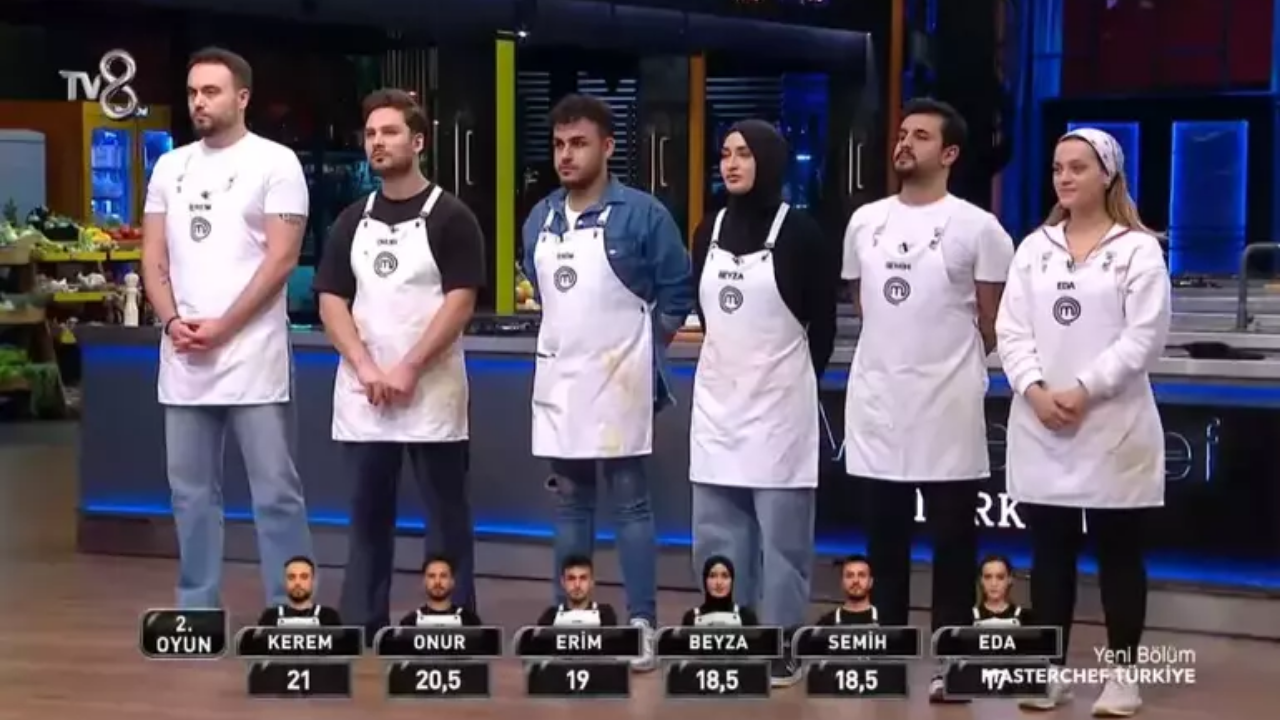 Masterchef'te Ilk Ceketi Kim Aldı 22 Aralık 2024 Masterchef