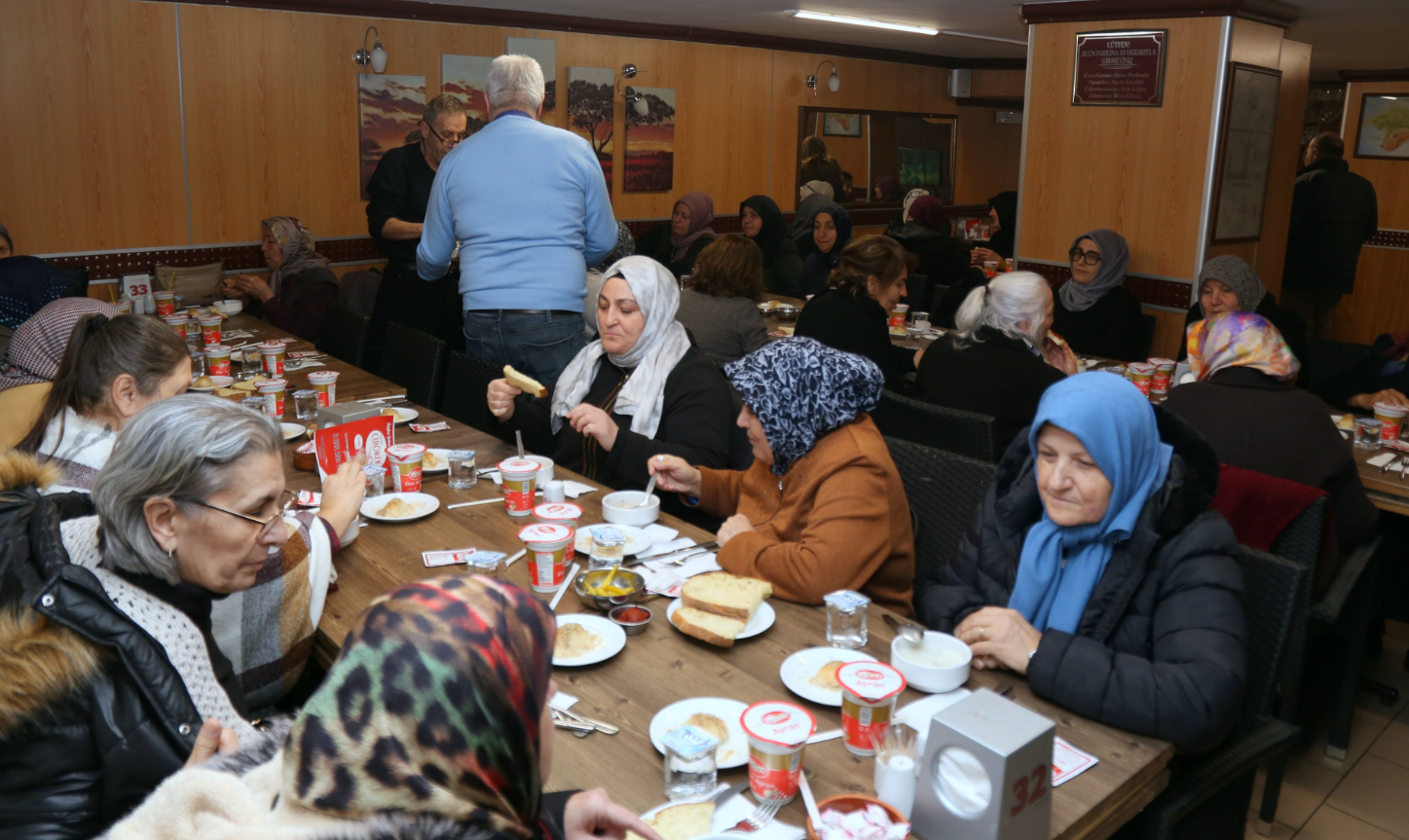 Şehit Aileleri Eskişehir'de Ağırlandı (1)