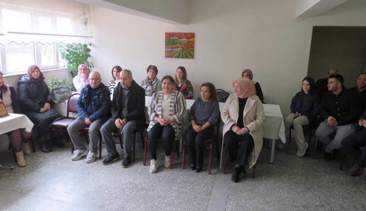 Aile Ve Sosyal Hizmetler İl Müdürü Bayrak, Emekli Çekom Personellerine Veda Etti (2)