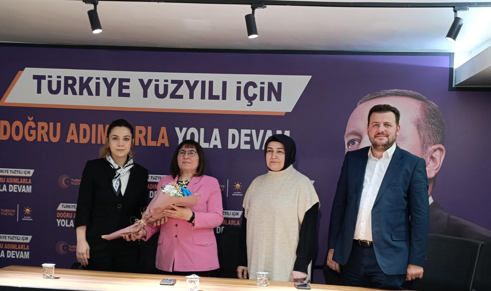 Ak Parti Odunpazarı'nda Bayrak Değişimi