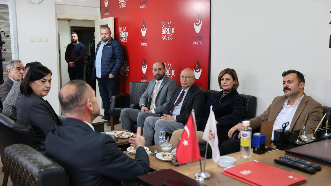 Chp Eskişehir'den Zafer Partisi'ne Destek Yıldırma Çabalarına Boyun Eğmeyeceğiz (2)