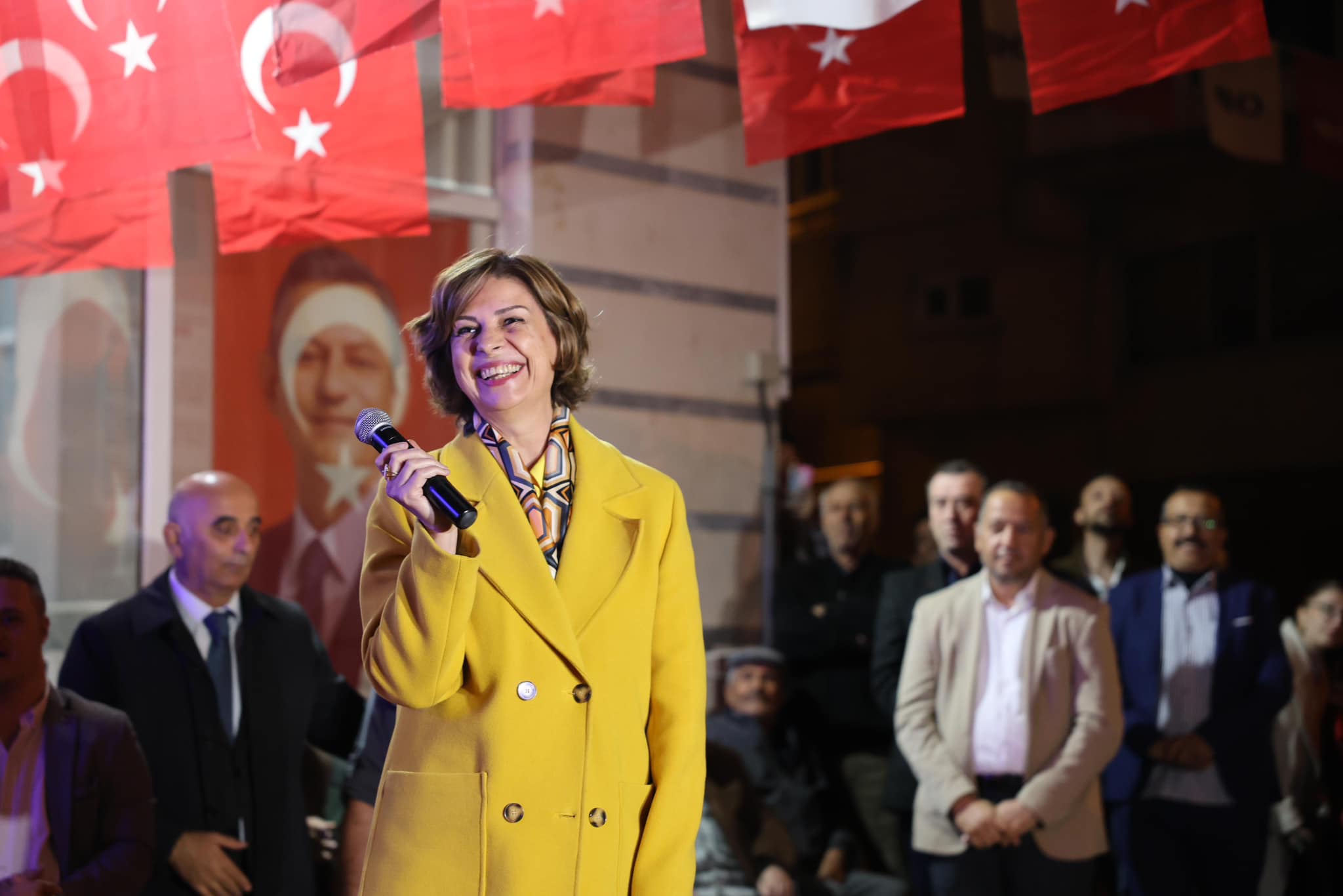 "Her zaman arkamda kale gibi duran tüm Eskişehirlilere teşekkür ediyorum"