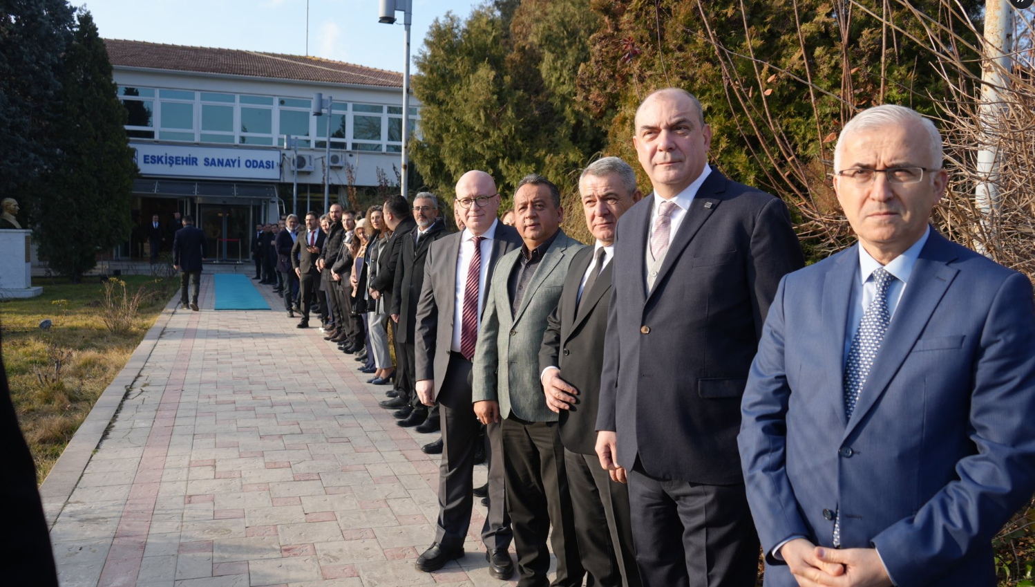 Eskişehir Sanayi Odası, Bakan Memişoğlu'nu Ağırladı (1)