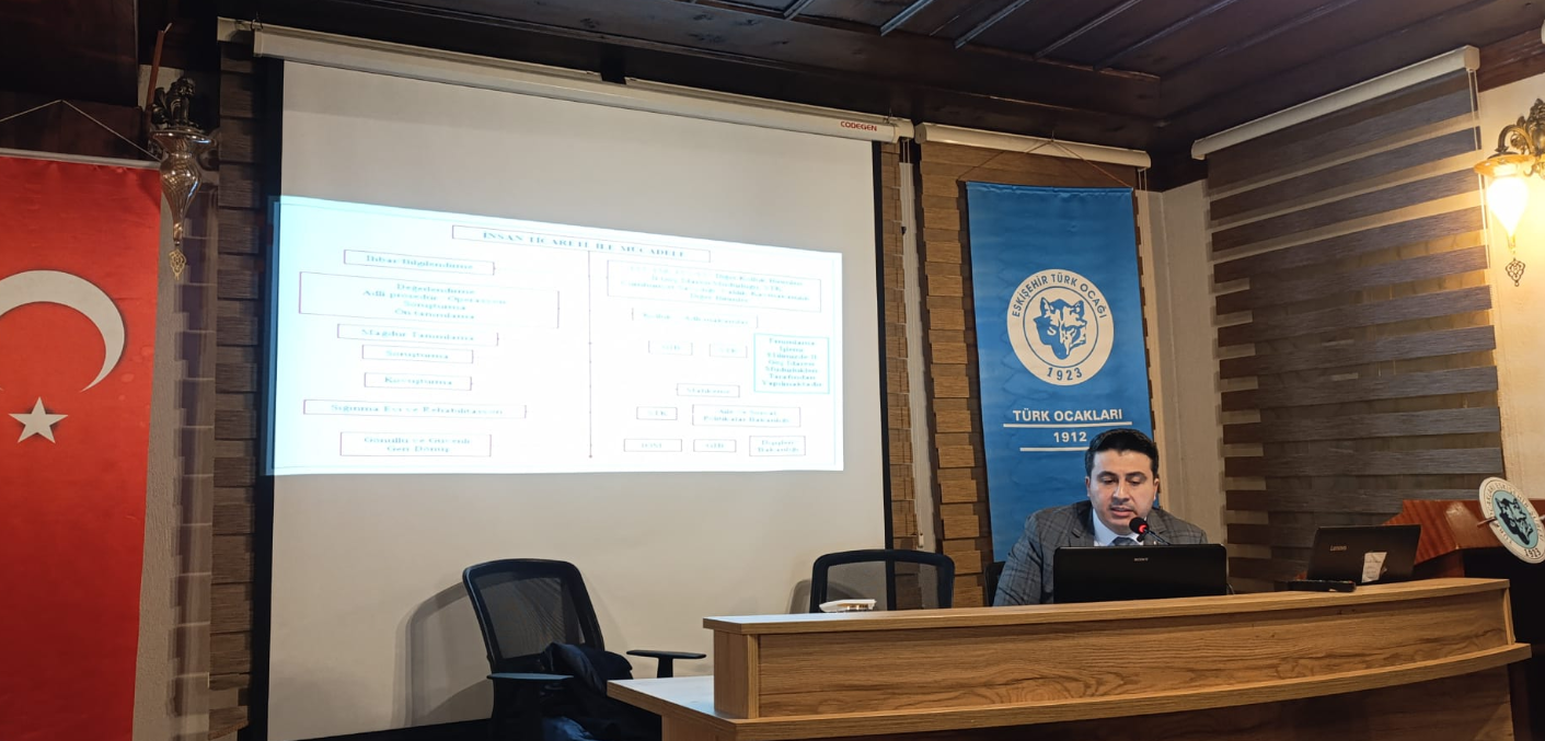 Eskişehir Türk Ocağı'nda İnsan Ticareti Sarmalında Nüfus Ve Göç Konusu Ele Alındı (2)